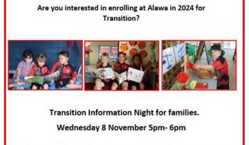Transition Information Night