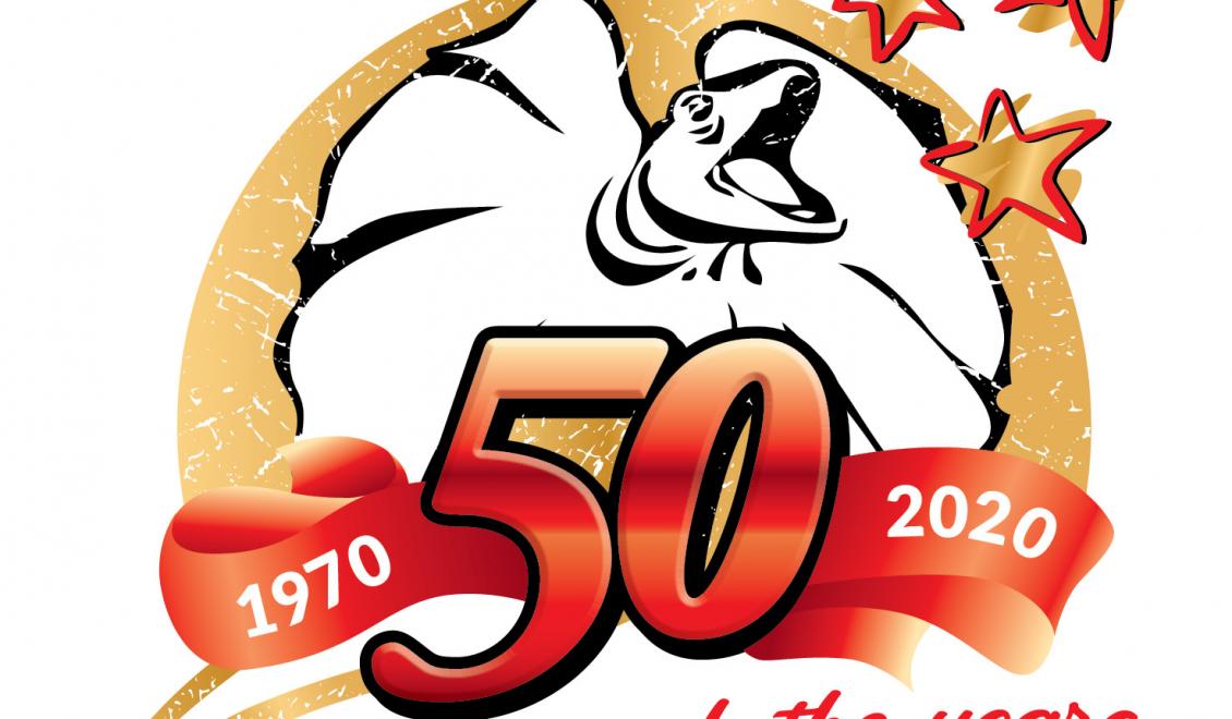 50th Logo